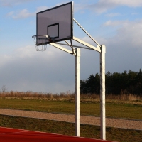 Zestawy do koszykówki na boiska zewnętrzne